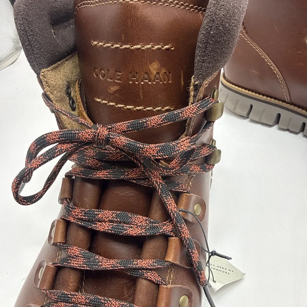 Cole Haan ZERØGRAND Hiker Waterproof Boots Hiking Boot Mens Size 11 M